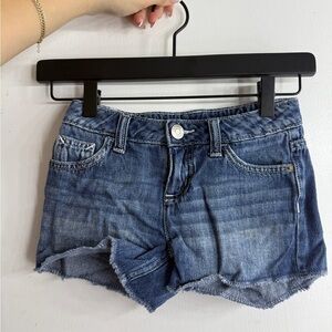 Justice Blue Jean Shorts for Women